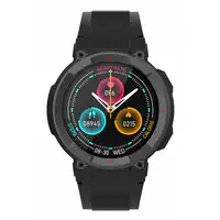 Denver SWG-339 3,53 cm (1.39") TFT Digital 360 x 360 Pixeles Pantalla táctil Negro