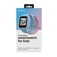 Celly KIDSWATCH4G Relojes inteligentes y deportivos 3,56 cm (1.4") Digital Pantall