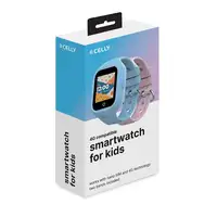 Celly KIDSWATCH4G Relojes inteligentes y deportivos 3,56 cm (1.4") Digital Pantall