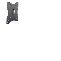 LogiLink BP0004 soporte para TV 106,7 cm (42") Negro