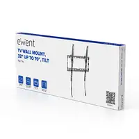Ewent EW1507 soporte para TV 177,8 cm (70") Negro