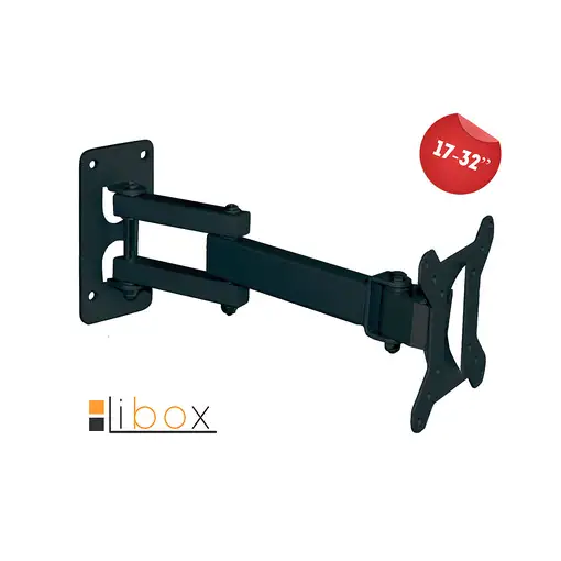 Libox LB-200 soporte para TV 81,3 cm (32") Negro
