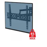 Esperanza ERW016 soporte para TV 177,8 cm (70") Negro