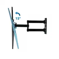 Esperanza ERW016 soporte para TV 177,8 cm (70") Negro