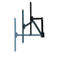 Esperanza ERW016 soporte para TV 177,8 cm (70") Negro