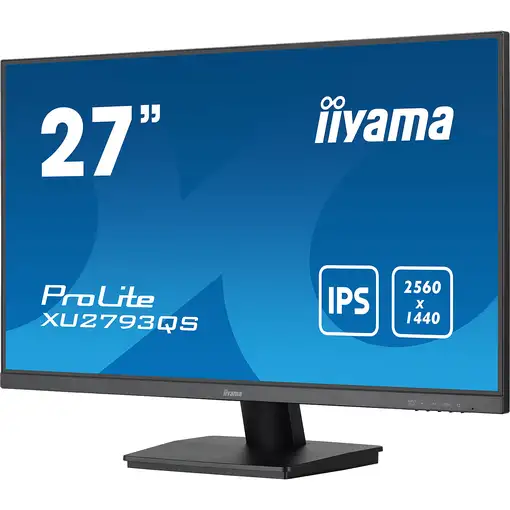 iiyama ProLite XU2793QS-B7 pantalla para PC 68,6 cm (27") 2560 x 1440 Pixeles 4K U
