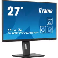 iiyama ProLite XUB2797UHSNP-B1 pantalla para PC 68,6 cm (27") 3840 x 2160 Pixeles