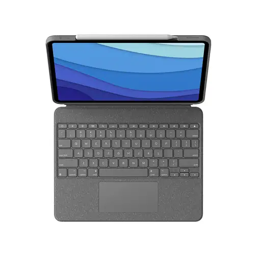 Logitech 920-010208 teclado para móvil QWERTZ Alemán Smart Connector Gris
