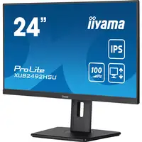 iiyama XUB2492HSU-B6 pantalla para PC 60,5 cm (23.8") 1920 x 1080 Pixeles Full HD