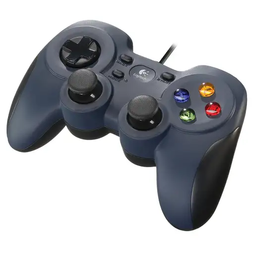 Logitech G 940-000138 mando y volante Negro, Azul, Multicolor USB 2.0 Gamepad Anal