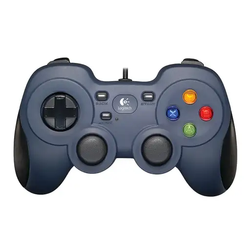 Logitech G 940-000138 mando y volante Negro, Azul, Multicolor USB 2.0 Gamepad Anal