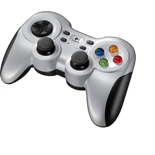 Logitech G 940-000145 mando y volante Negro, Gris RF Gamepad Analógico/Digital PC
