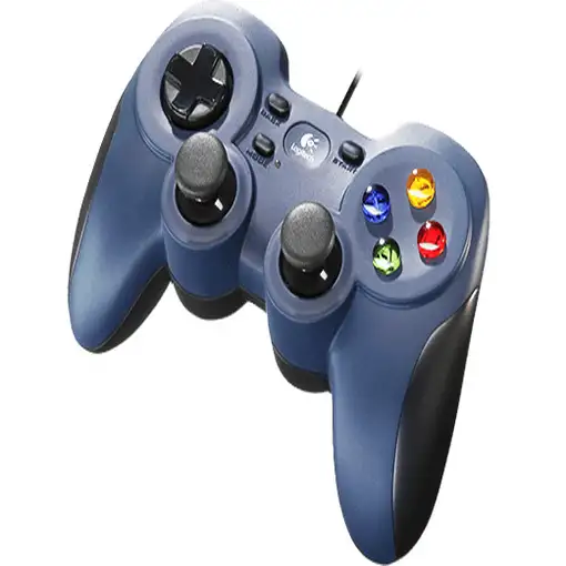 Logitech G 940-000135 mando y volante Negro, Azul USB 2.0 Gamepad Analógico/Digita