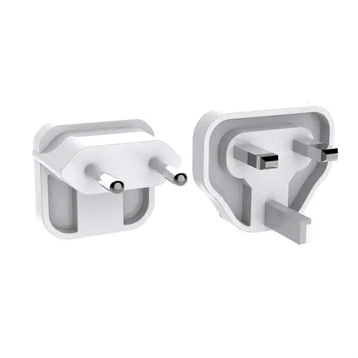 RealPower DeskCharge-65 Travel Universal Gris Corriente alterna Interior