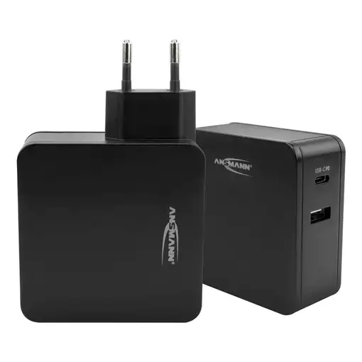 Ansmann 254PD Universal Negro Corriente alterna Interior