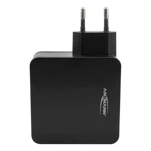 Ansmann 254PD Universal Negro Corriente alterna Interior