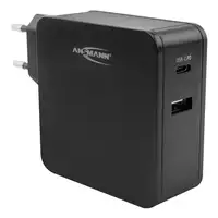 Ansmann 254PD Universal Negro Corriente alterna Interior