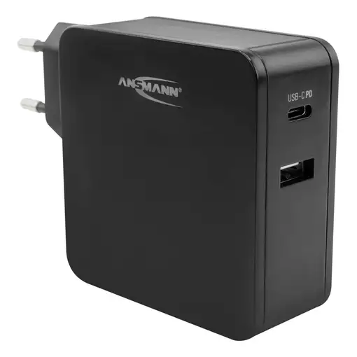 Ansmann 254PD Universal Negro Corriente alterna Interior