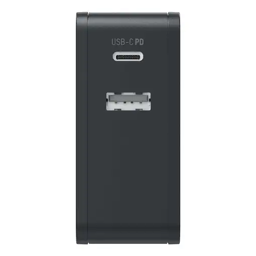 Ansmann 254PD Universal Negro Corriente alterna Interior