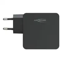 Ansmann 254PD Universal Negro Corriente alterna Interior