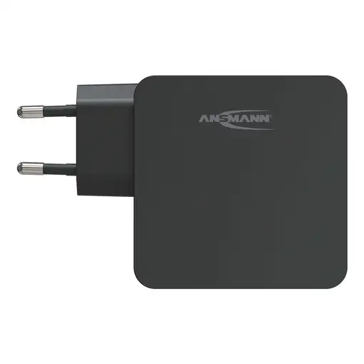 Ansmann 254PD Universal Negro Corriente alterna Interior
