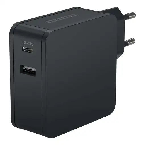 Ansmann 254PD Universal Negro Corriente alterna Interior
