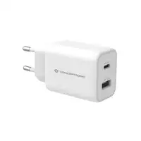 Conceptronic ALTHEA11W cargador de dispositivo móvil Universal Blanco Corriente al