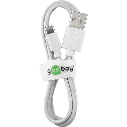 Goobay 45300 cargador de dispositivo móvil Universal Blanco Corriente alterna Inte