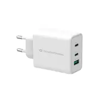 Conceptronic ALTHEA12W cargador de dispositivo móvil Universal Blanco Corriente al