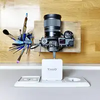 TooQ Cargador de Pared doble puerto USB-C PD + USB A QC3.0, 48W