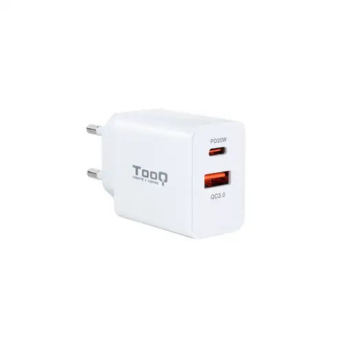 TooQ TQWC-2SC04WT cargador de dispositivo móvil Universal Blanco Corriente alterna