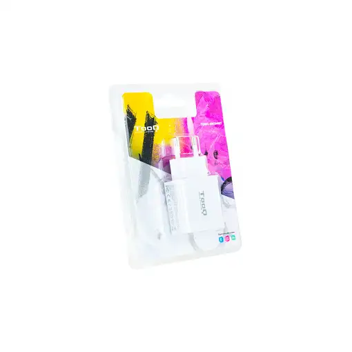 TooQ TQWC-2SC04WT cargador de dispositivo móvil Universal Blanco Corriente alterna