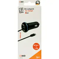 2GO 797170 cargador de dispositivo móvil Universal Negro Encendedor de cigarrillos