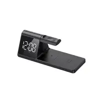 Havit W3042 3 in 1 Wireless Charging Station Teléfono móvil, Smartphone Negro USB