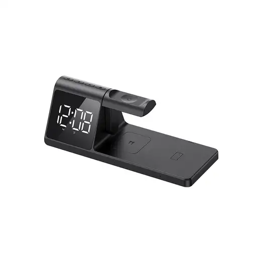 Havit W3042 3 in 1 Wireless Charging Station Teléfono móvil, Smartphone Negro USB