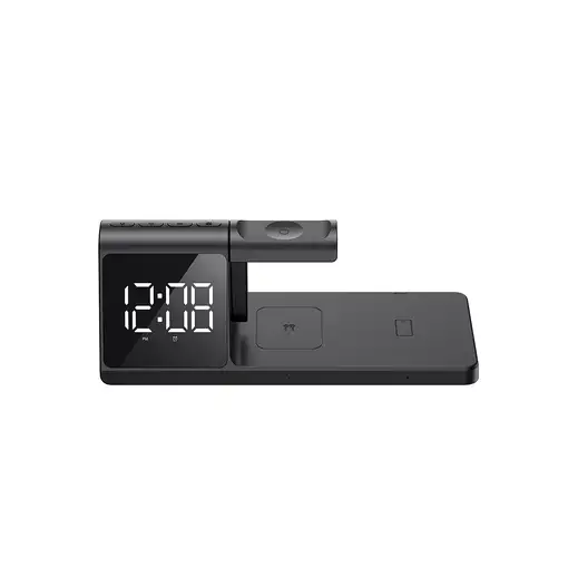 Havit W3042 3 in 1 Wireless Charging Station Teléfono móvil, Smartphone Negro USB