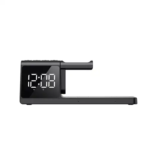Havit W3042 3 in 1 Wireless Charging Station Teléfono móvil, Smartphone Negro USB