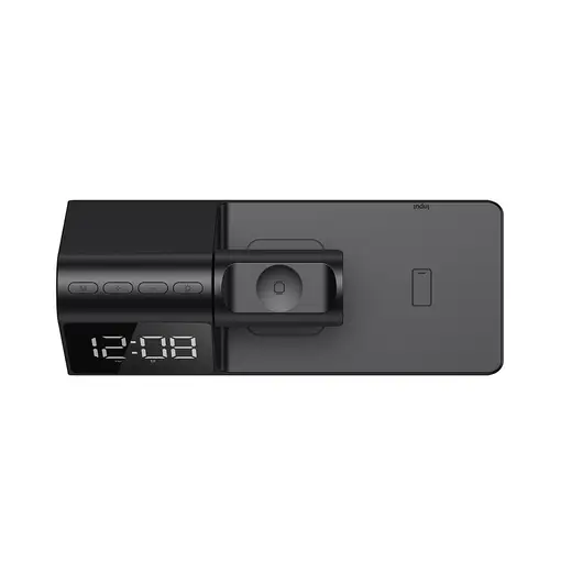 Havit W3042 3 in 1 Wireless Charging Station Teléfono móvil, Smartphone Negro USB