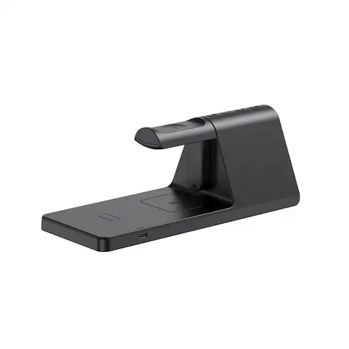 Havit W3042 3 in 1 Wireless Charging Station Teléfono móvil, Smartphone Negro USB