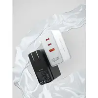 Vention Cargador de Pared FEGB0-EU/ 2xUSB Tipo-C/ 1xUSB/ 100W
