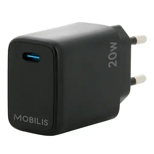 Mobilis 001361 cargador de dispositivo móvil Universal Negro Corriente alterna Aut