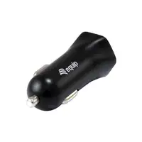Equip 245510 cargador de dispositivo móvil Universal Negro Encendedor de cigarrill