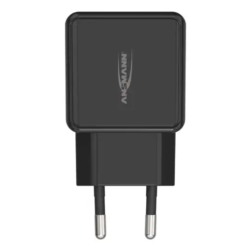 Ansmann HC212 Universal Negro Corriente alterna Interior