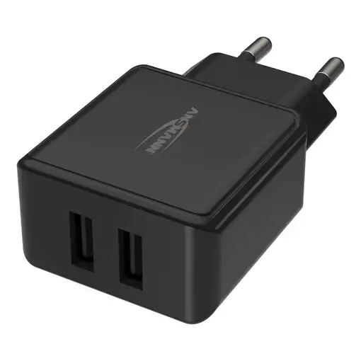 Ansmann HC212 Universal Negro Corriente alterna Interior
