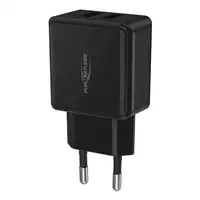 Ansmann HC212 Universal Negro Corriente alterna Interior