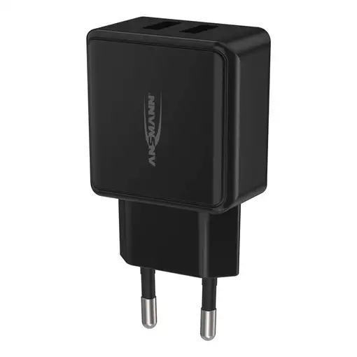 Ansmann HC212 Universal Negro Corriente alterna Interior