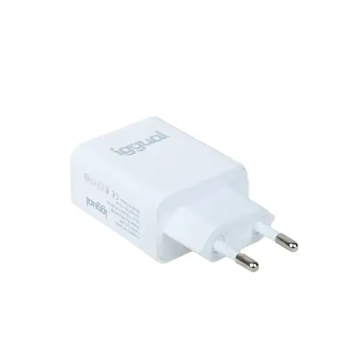 iggual IGG318188 cargador de dispositivo móvil Universal Blanco Corriente alterna