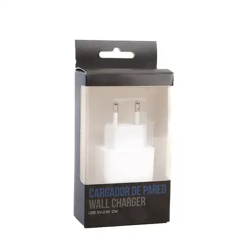 iggual IGG318188 cargador de dispositivo móvil Universal Blanco Corriente alterna
