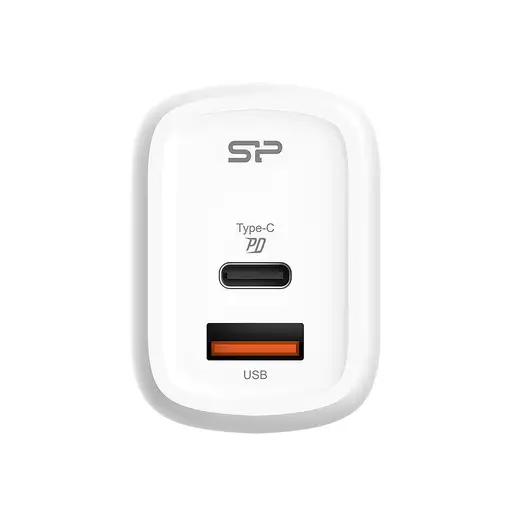 Silicon Power Boost Charger QM25 Universal Blanco Corriente alterna Carga rápida I
