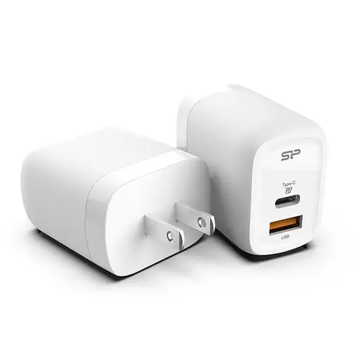 Silicon Power Boost Charger QM25 Universal Blanco Corriente alterna Carga rápida I